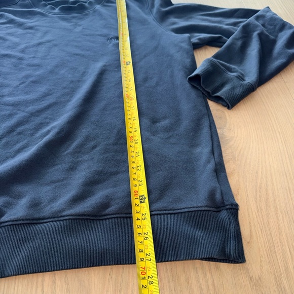 Vuori Men's Navy Crewneck Sweatshirt - Large - Picture 5 of 8